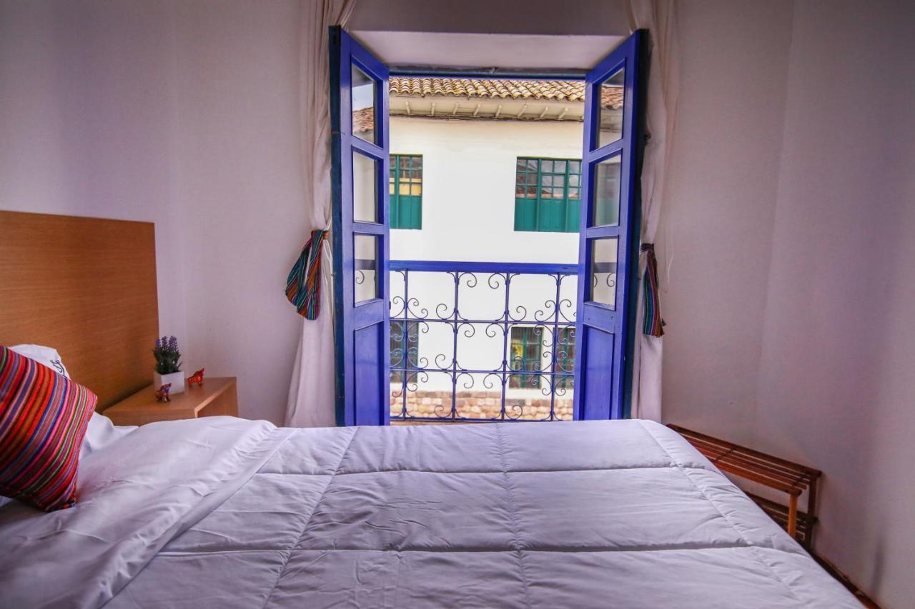 קוסקו Casona Tordo - A 3 Cdras De La Plaza - Habitaciones Con Bano Privado מראה חיצוני תמונה