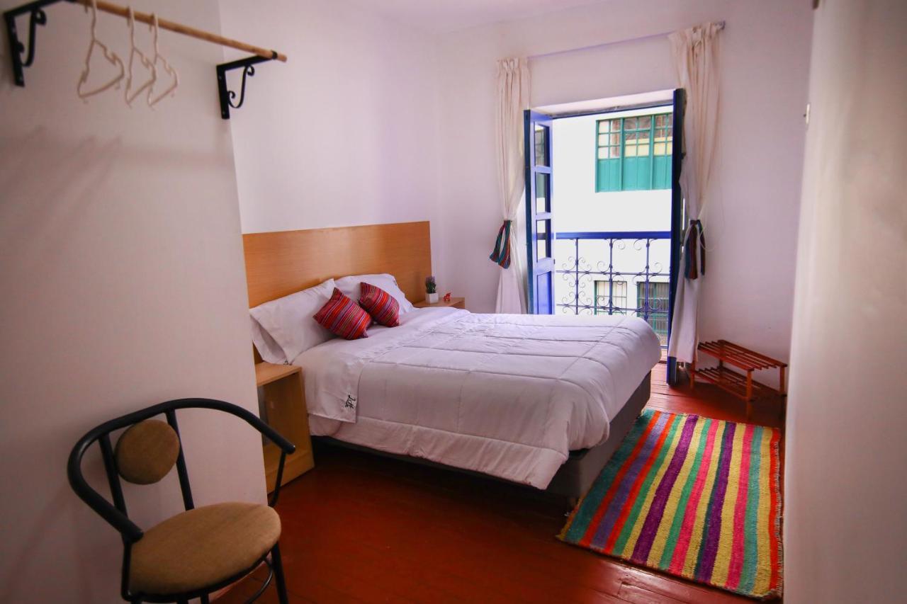 קוסקו Casona Tordo - A 3 Cdras De La Plaza - Habitaciones Con Bano Privado מראה חיצוני תמונה