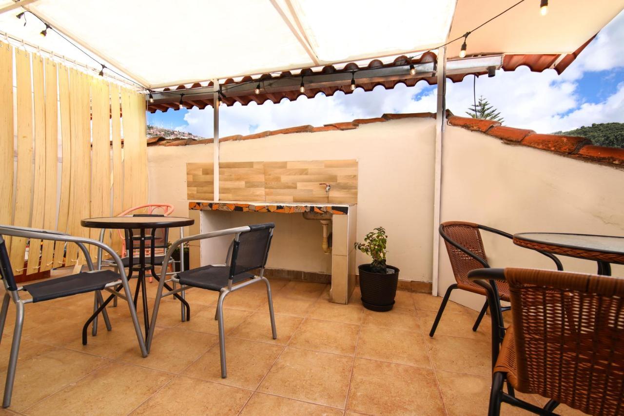 קוסקו Casona Tordo - A 3 Cdras De La Plaza - Habitaciones Con Bano Privado מראה חיצוני תמונה